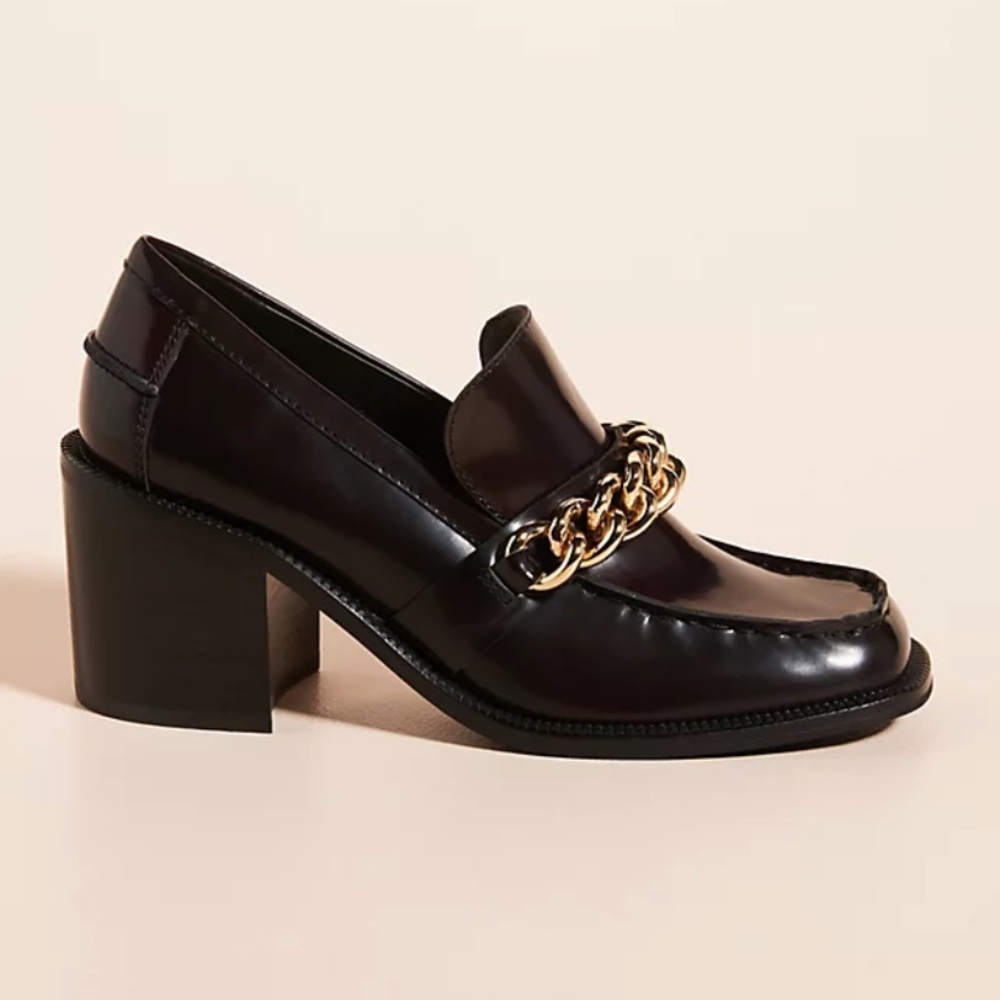 Jeffrey Campbell heeled loafers